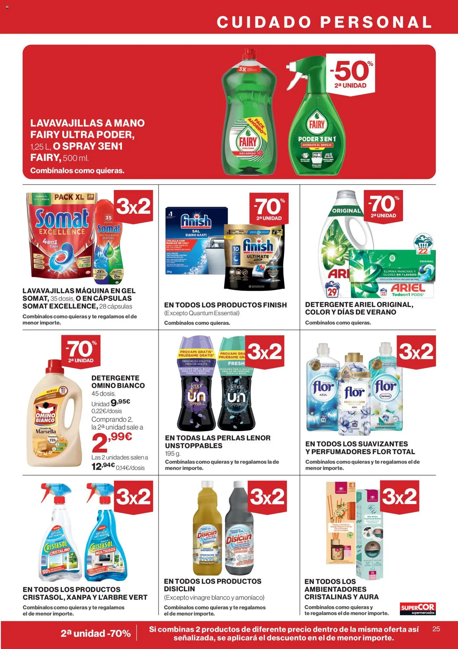 Supercor Canarias │ válido desde el 06.05.2026 | Página: 25 | Productos: Perfume, Polvo, Detergente, Ropa