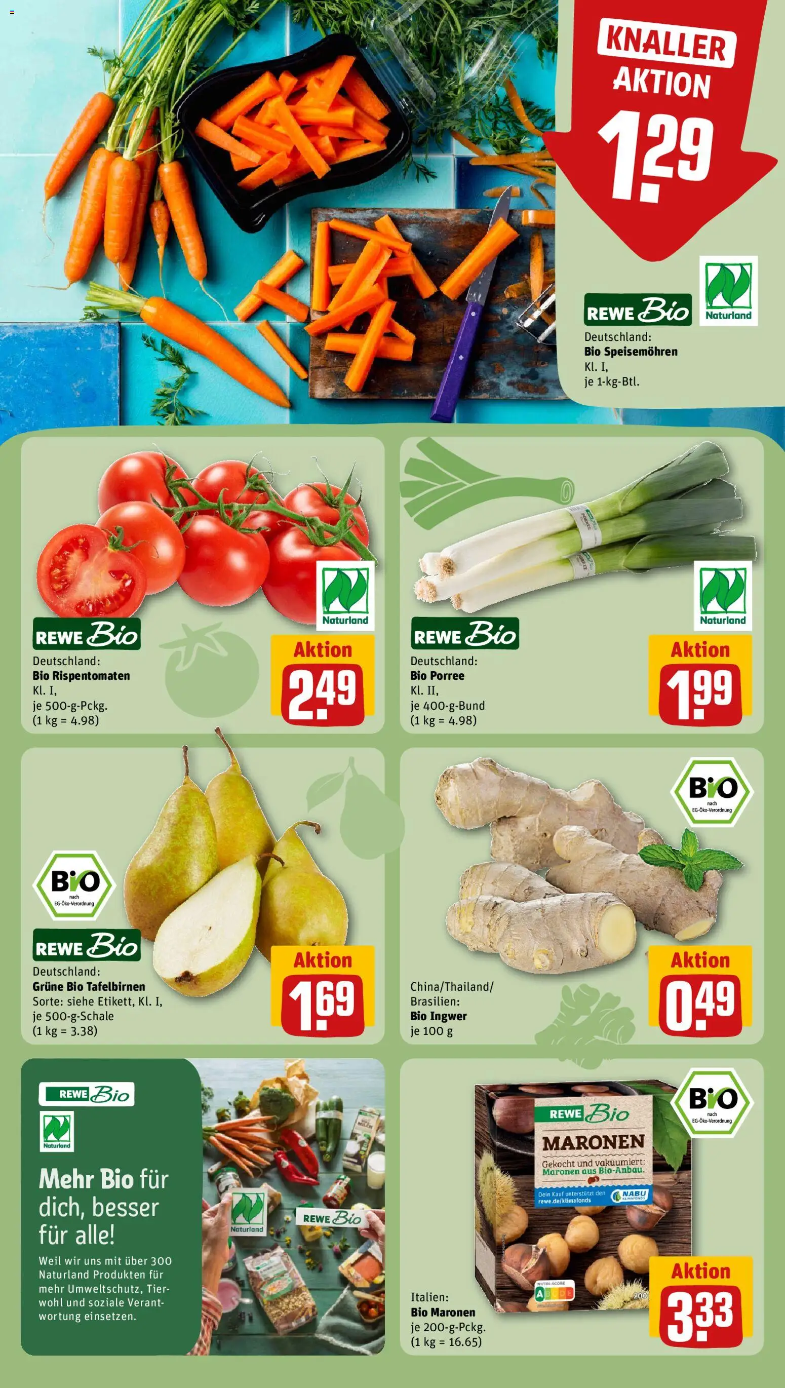 Rewe ihr Kaufpark Prospekt – gültig ab 02.11.2026 | Seite: 6