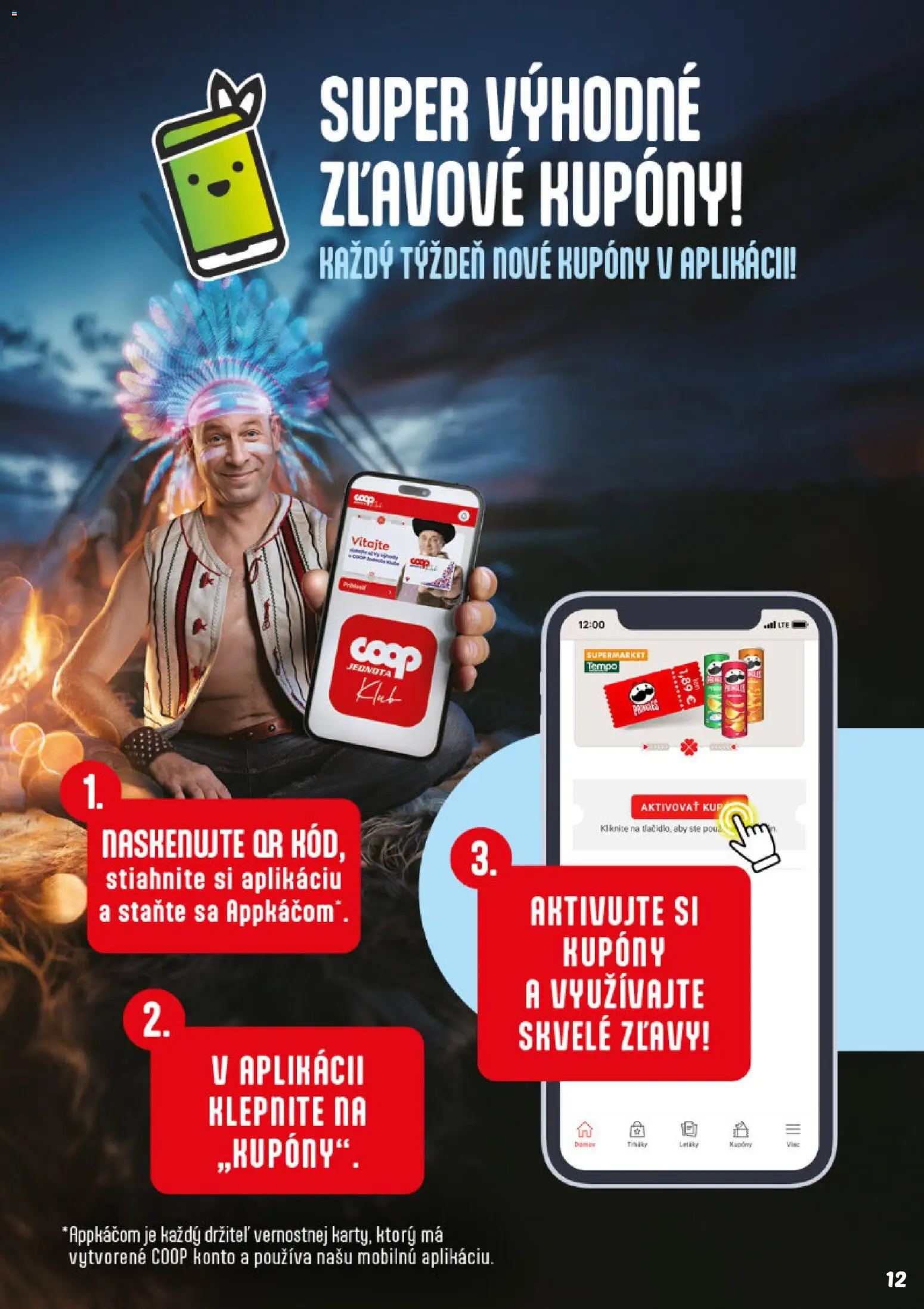 Nové COOP Jednota akcie – leták je platný od 27.08.2026 | Strana: 12