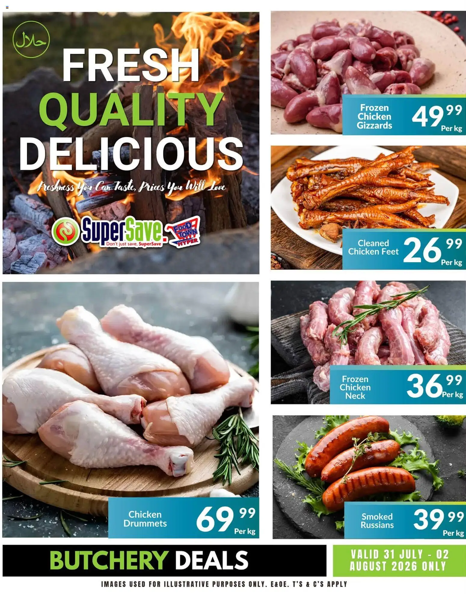 New Super Save catalogue – valid from 31/07/2026 | Page: 3 | Products: Chicken