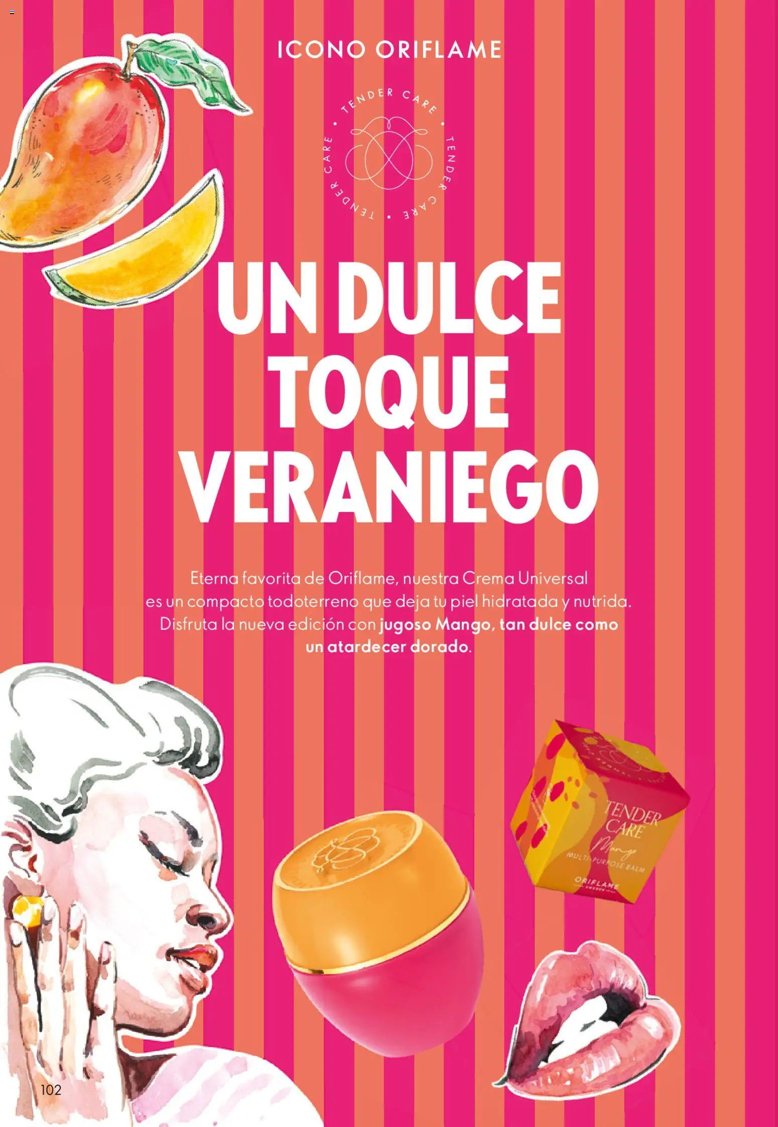 Oriflame - Catálogo Campaña 6 │ válido desde el 22.04.2026 | Página: 102 | Productos: Crema