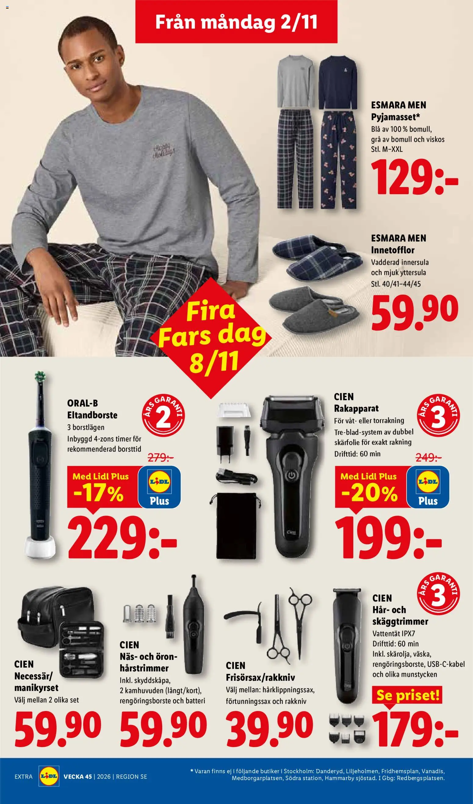 Lidl reklamblad aktuell från 02/11/2026 | Sida: 18