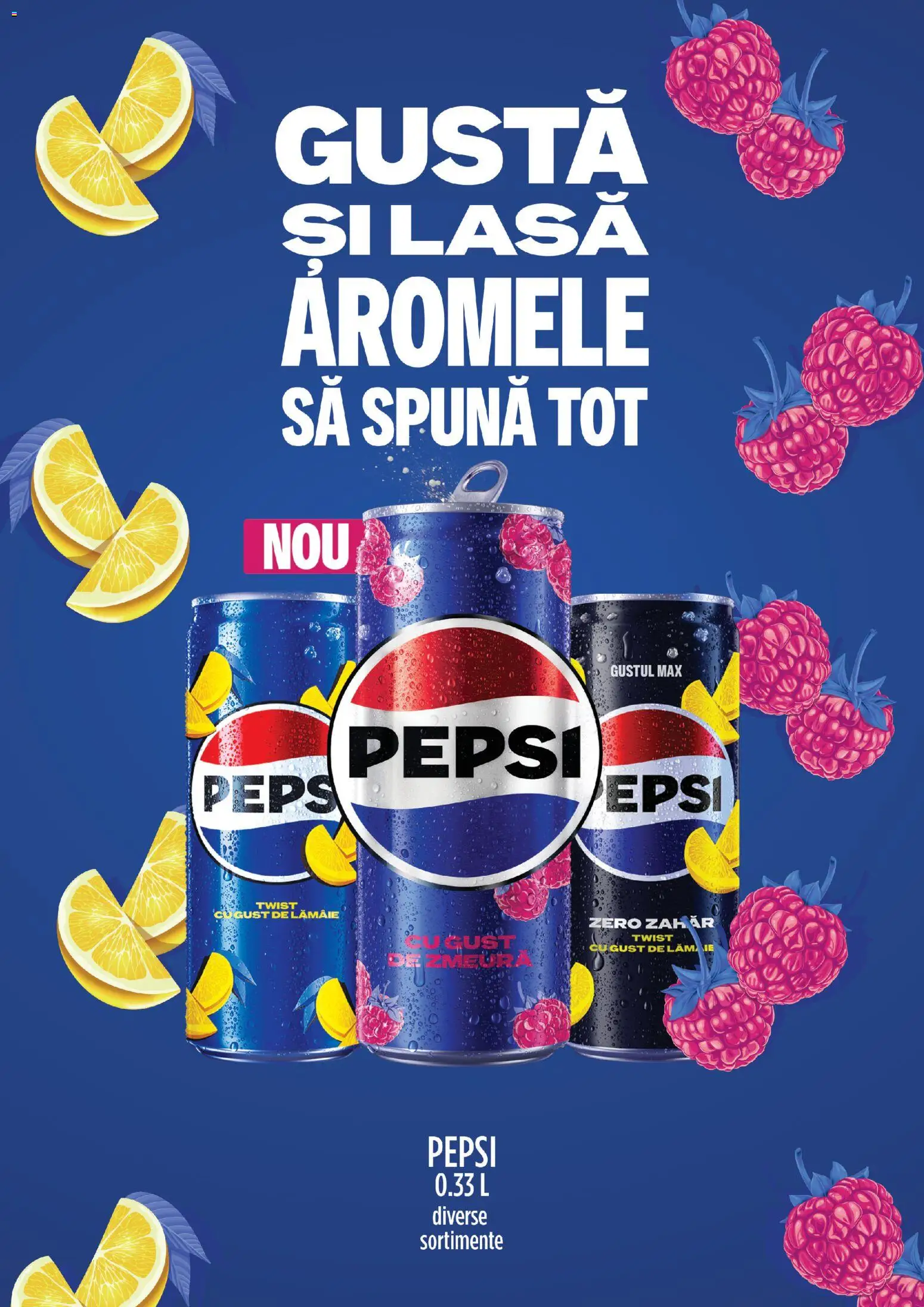Noul catalog Mega Image – valabil de la 23.04.2026 | Pagină: 16 | Produse: Zmeură, Lămâie