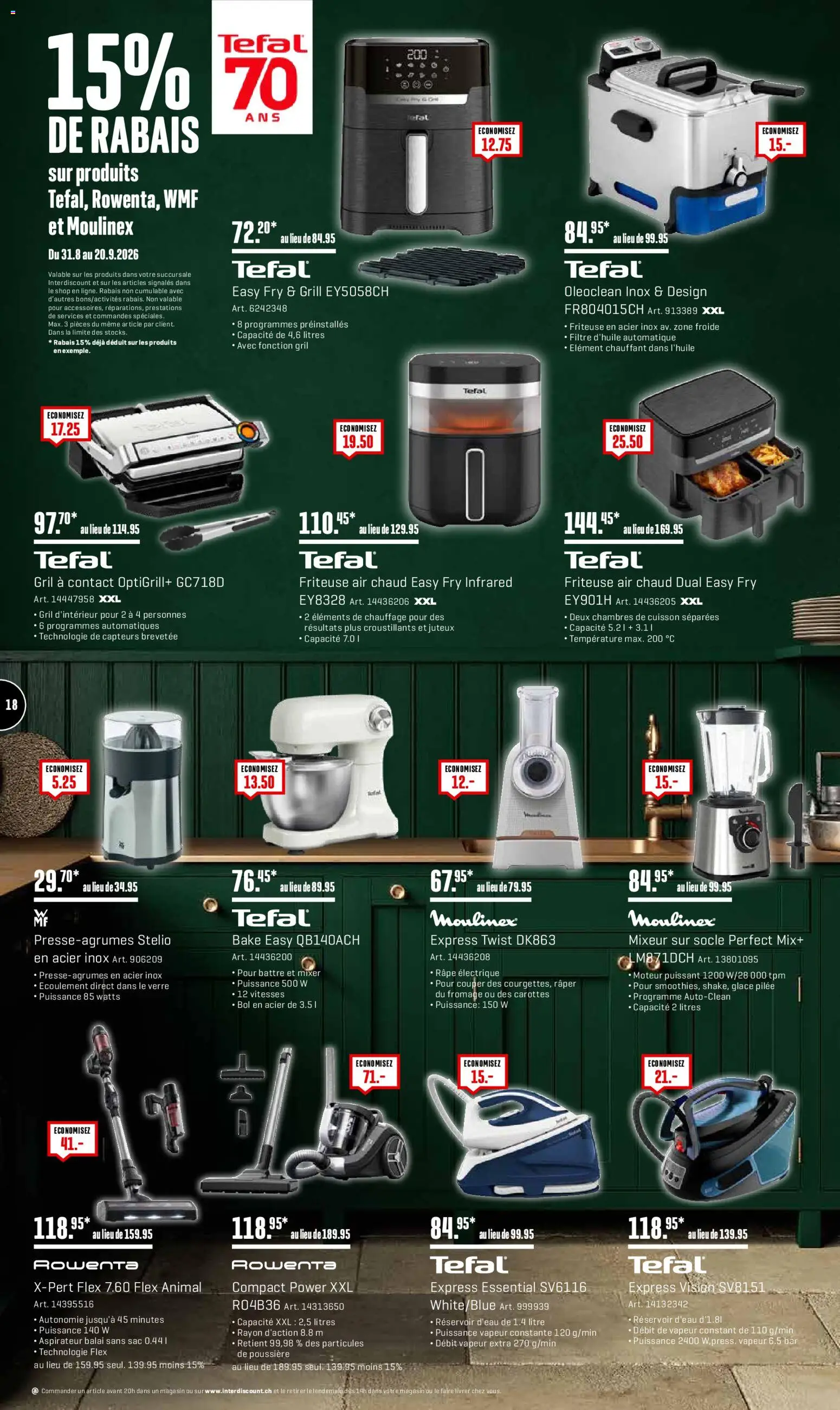 Interdiscount aktionen FR – gültig ab 31.08.2026 | Seite: 18
