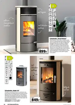 Hagebau Kaminofen und Zubehör ab 29.07.2026 gültig | Seite: 16 | Produkte: Ofen, Gewicht, Spülung