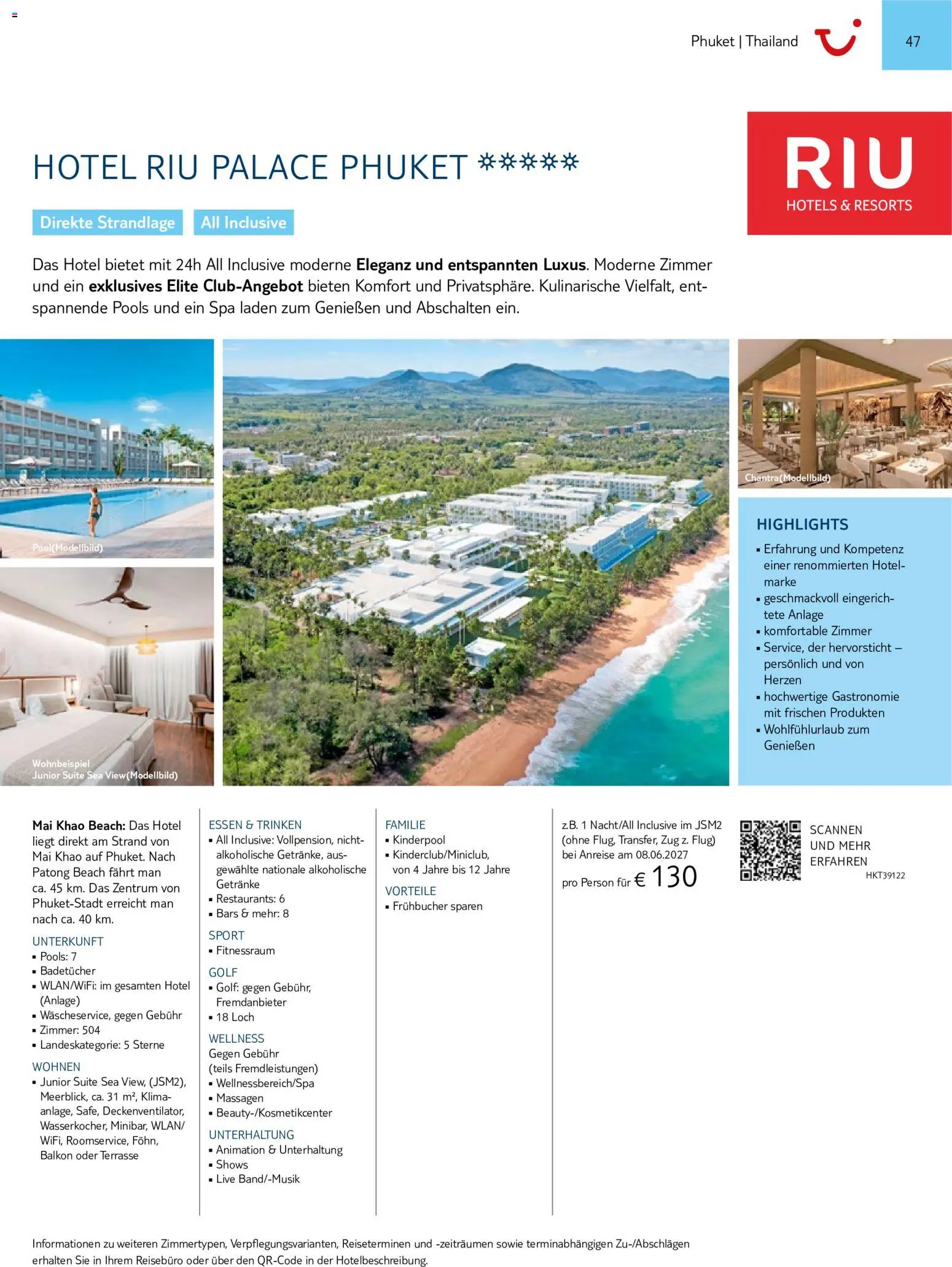 TUI Prospekt Asien, Afrika, Orient & Indischer Ozean 2026/27 – gültig ab 01.11.2026 | Seite: 47