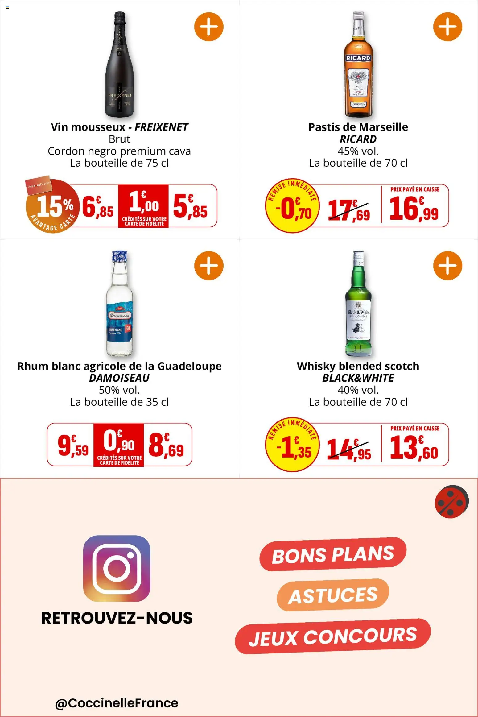{H1} | Page: 18 | Produits: Whisky, Mousseux, Vin, Freixenet