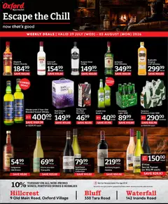 Oxford Freshmarket specials catalogue – valid from 29/07/2026 | Page: 16