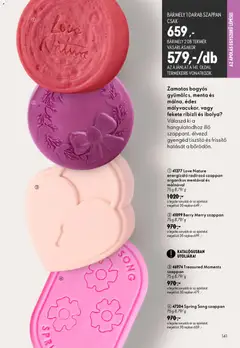 Katalógus Oriflame 2026/12 - amely érvényes a következő dátumtól: 2026.08.19. | Oldal: 141 | Termékek: Tisztító, Menta, Szappan