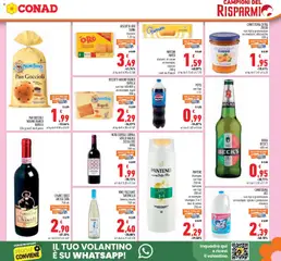 Anteprima del volantino BISCOTTI MULINO BIANCO BARILLA, vari tipi 600/800 g un esempio: rigoli 800 g valido a partire dal 06.05.2026 | Pagina: 3