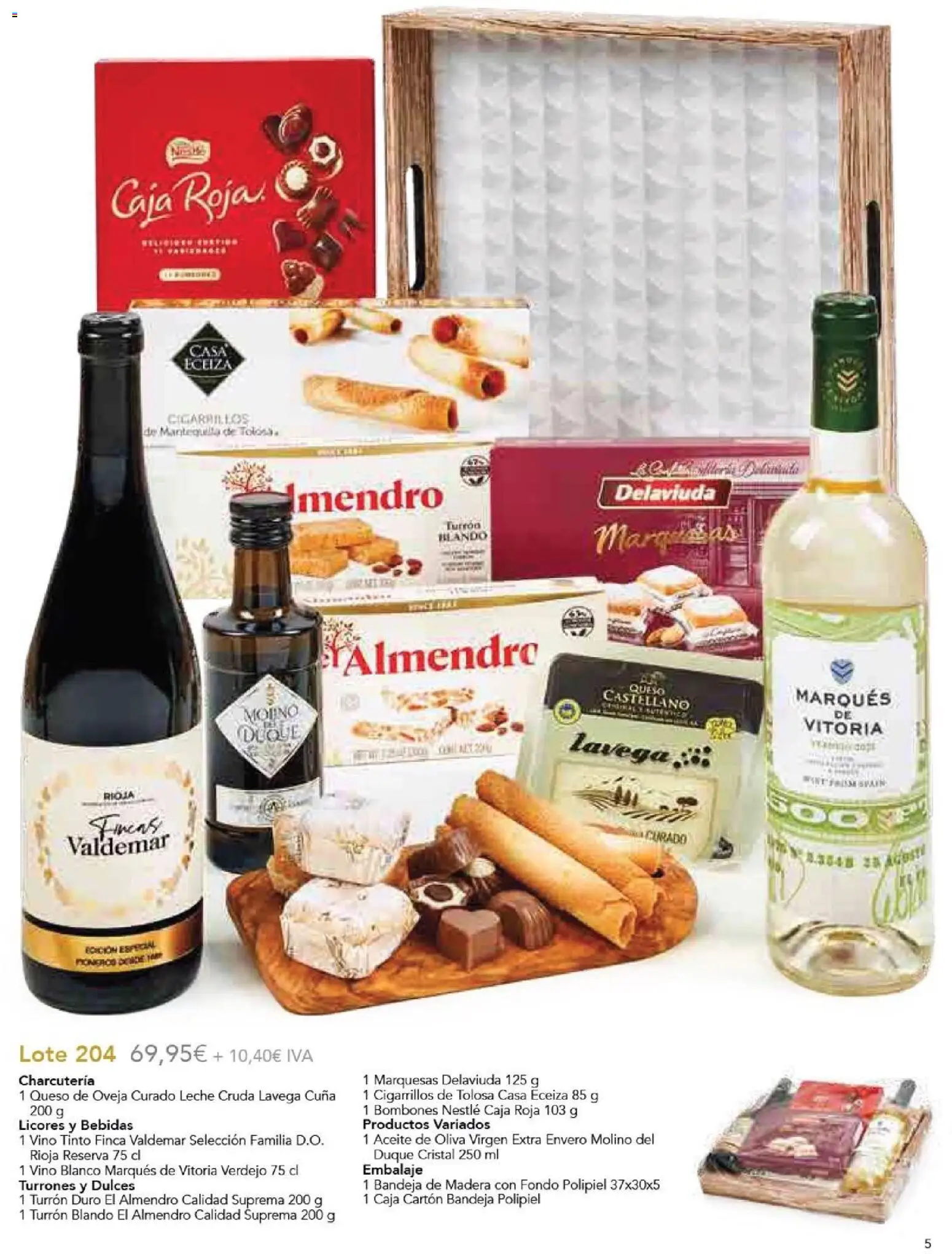 E.Leclerc Donde la magia se hace realidad │ válido desde el 19/10/2026 | Página: 7 | Productos: Queso, Aceite de oliva, Cuna, Caja