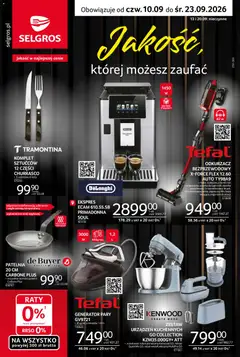 Pogląd oferty "Selgros cash&carry gazetka - Premium" - ważna od 10.09.2026