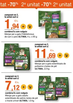 Vista previa Bonpreu folleto válido desde el 25/08/2026 | Página: 65 | Productos: Pescado, Salmón, Cordero, Pavo