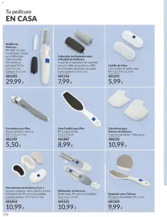 Vista previa Catálogo AVON campaña 5 válido desde el 01.05.2026 | Página: 156 | Productos: Lima, Βερμούτ, Γαύρος, Cable