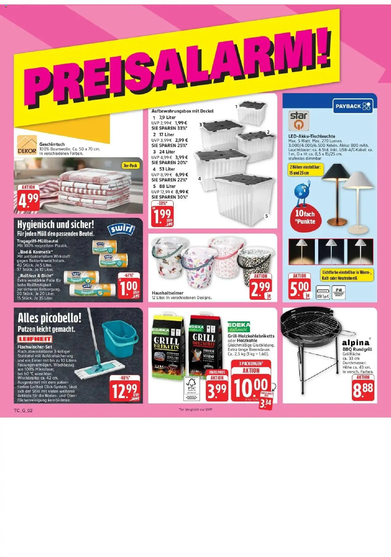 Marktkauf Prospekt Wörth Am Rhein (ab 24.08.2026) » Angebote online | Seite: 65 | Produkte: USB, Grill