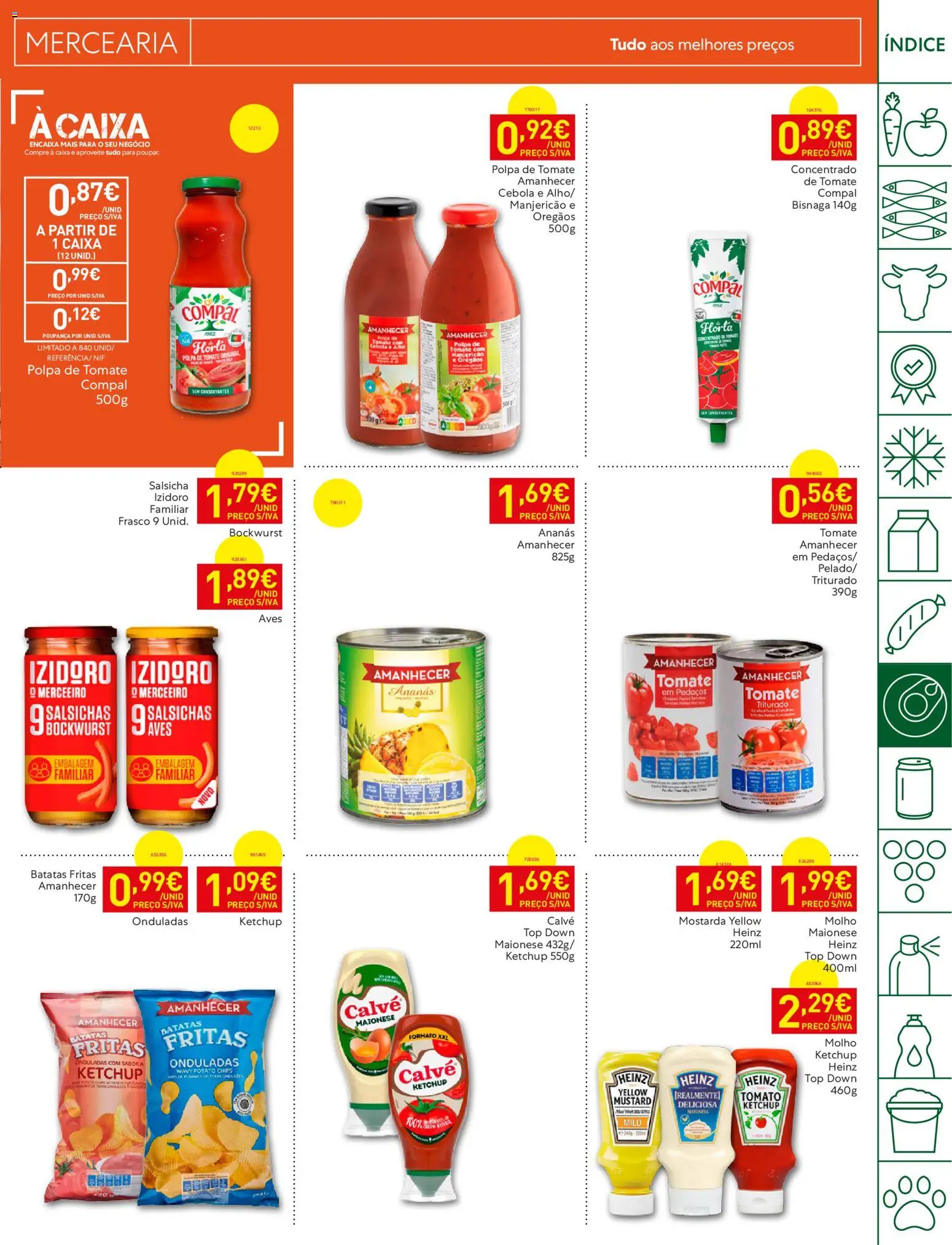 Recheio folheto Madeira │ válido de 15/09/2026 | Página: 17 | Produtos: Batatas, Polpa de tomate, Cebola, Batatas fritas