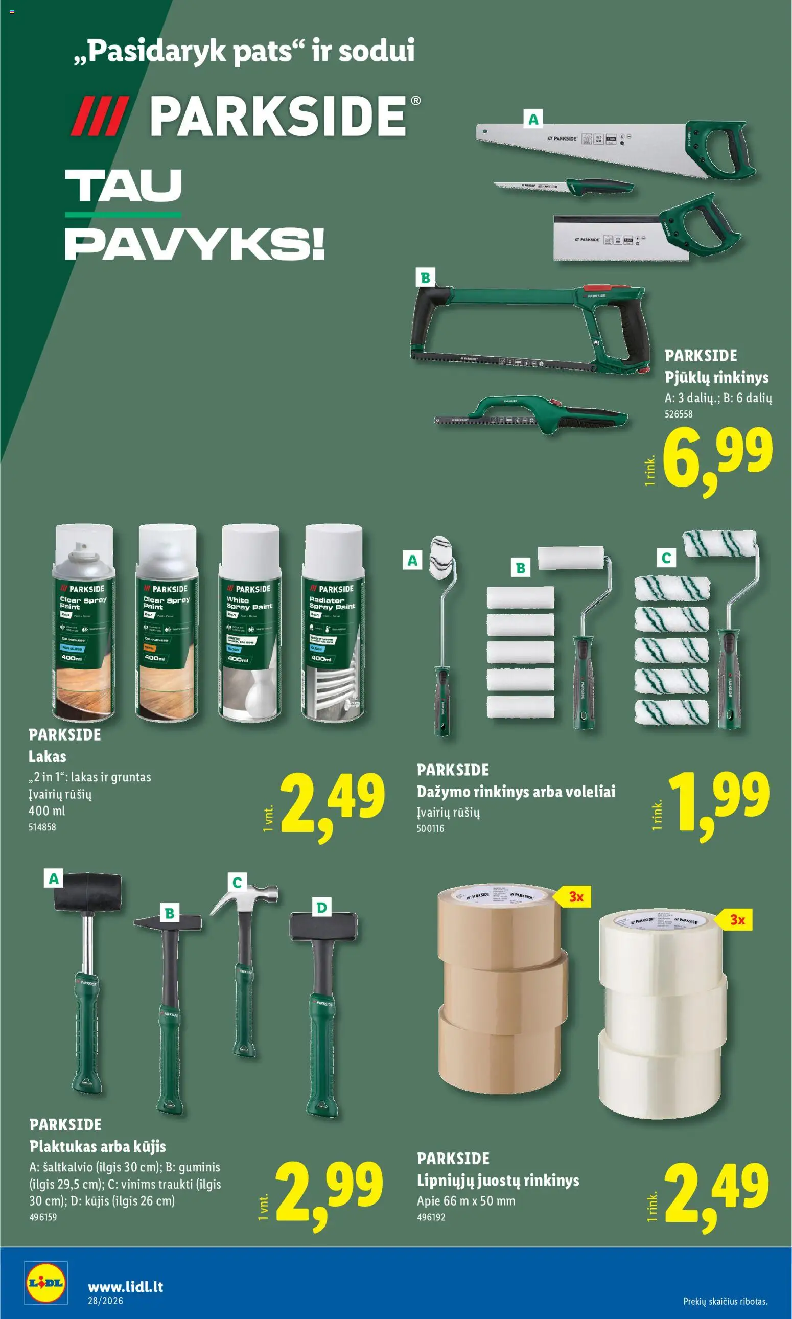 LIDL akcijos nuo 2026.07.06 | Puslapis: 16