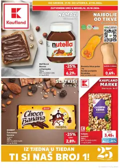 Kaufland - Rijeka Zamet - Pregled kataloga iz trgovine Kaufland, vrijedi od 21.10.2026