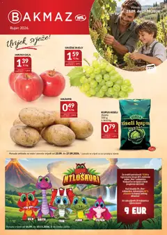 Bakmaz Katalog - Pregled kataloga iz trgovine Bakmaz, vrijedi od 23.09.2026