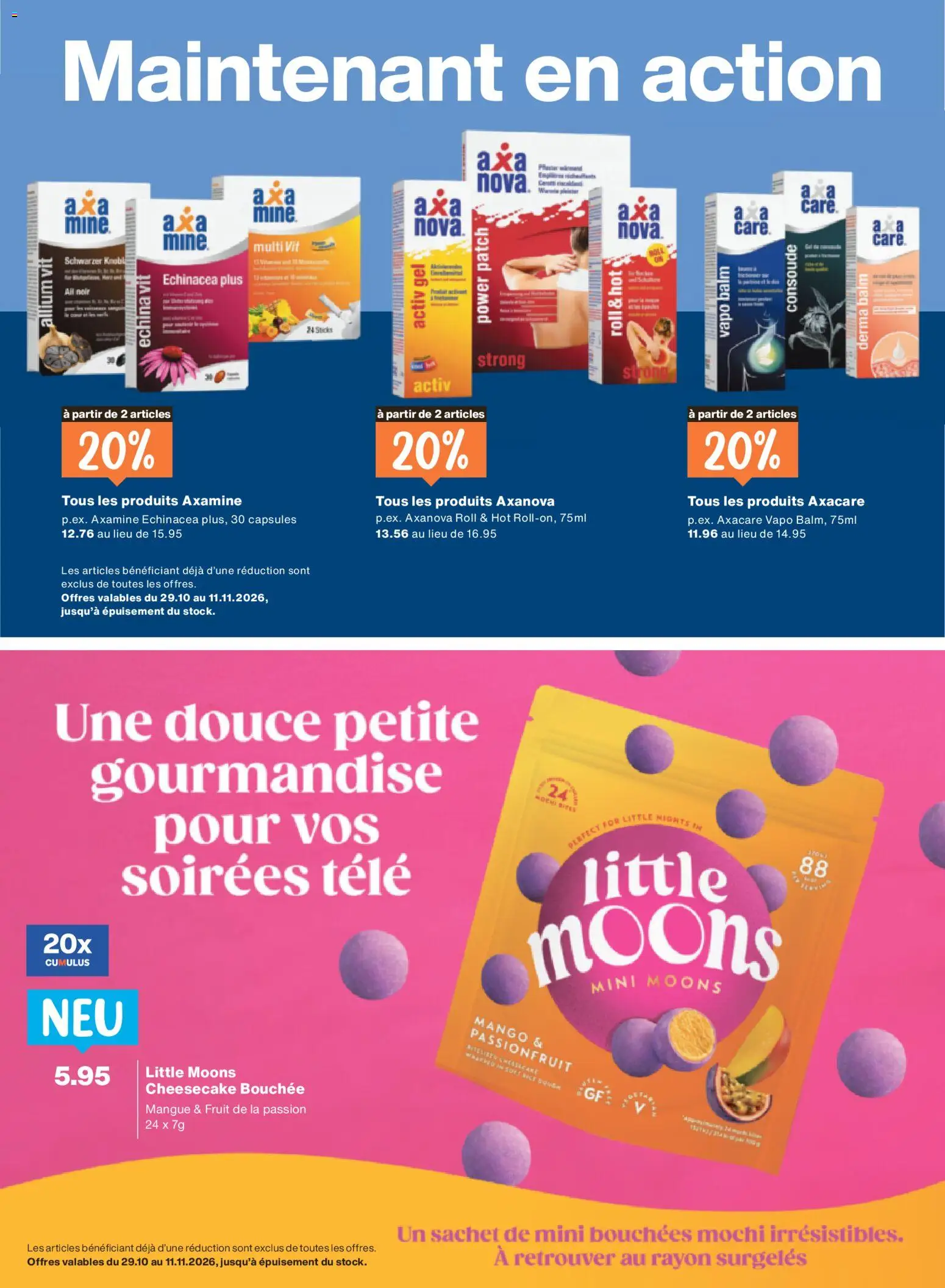 Migros aktionen Magazine FR – gültig ab 29.10.2026 | Seite: 44 | Produkte: Mango