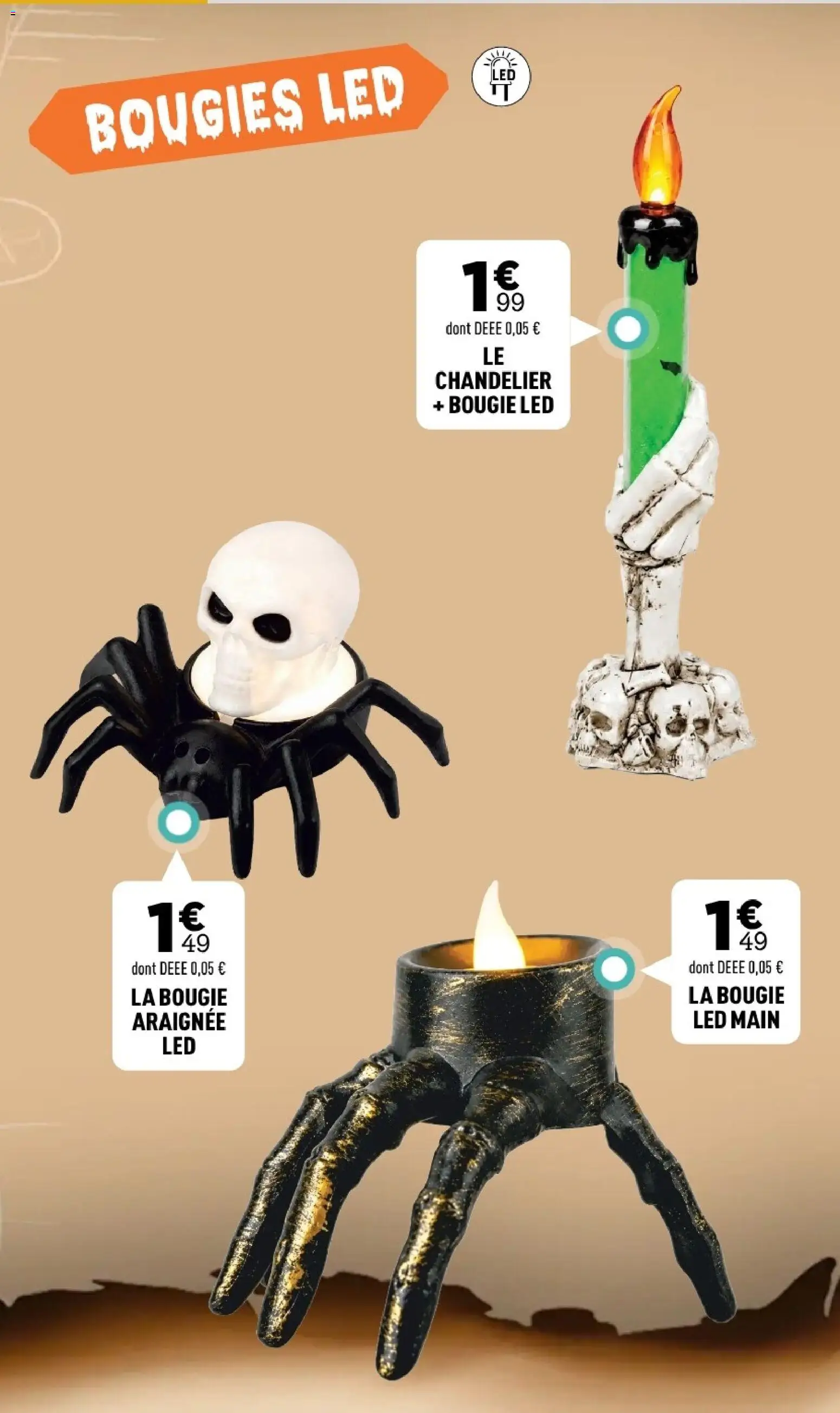 {H1} | Page: 10 | Produits: Bougies