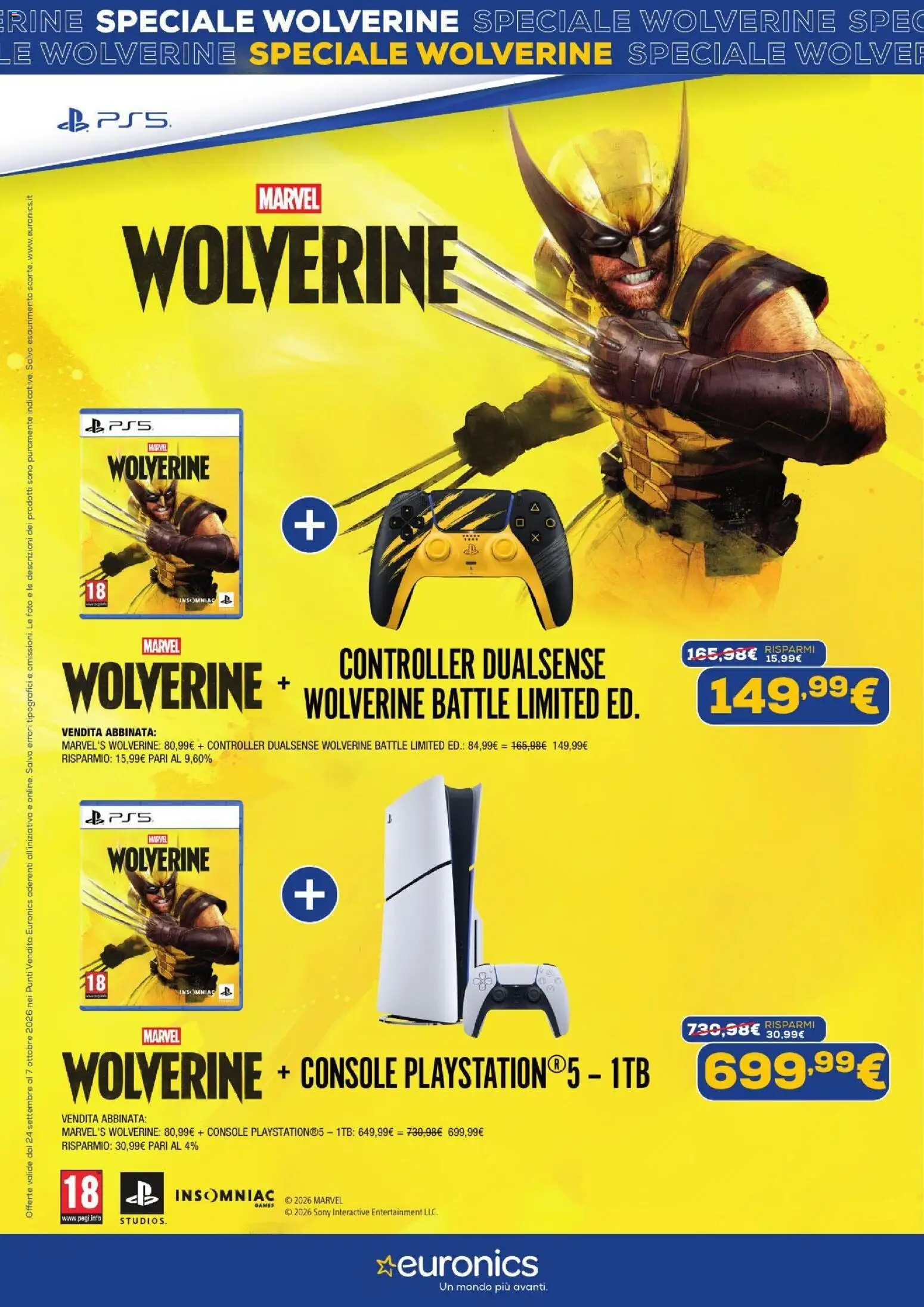 Volantino Euronics del 24/09/2026 | Pagina: 3