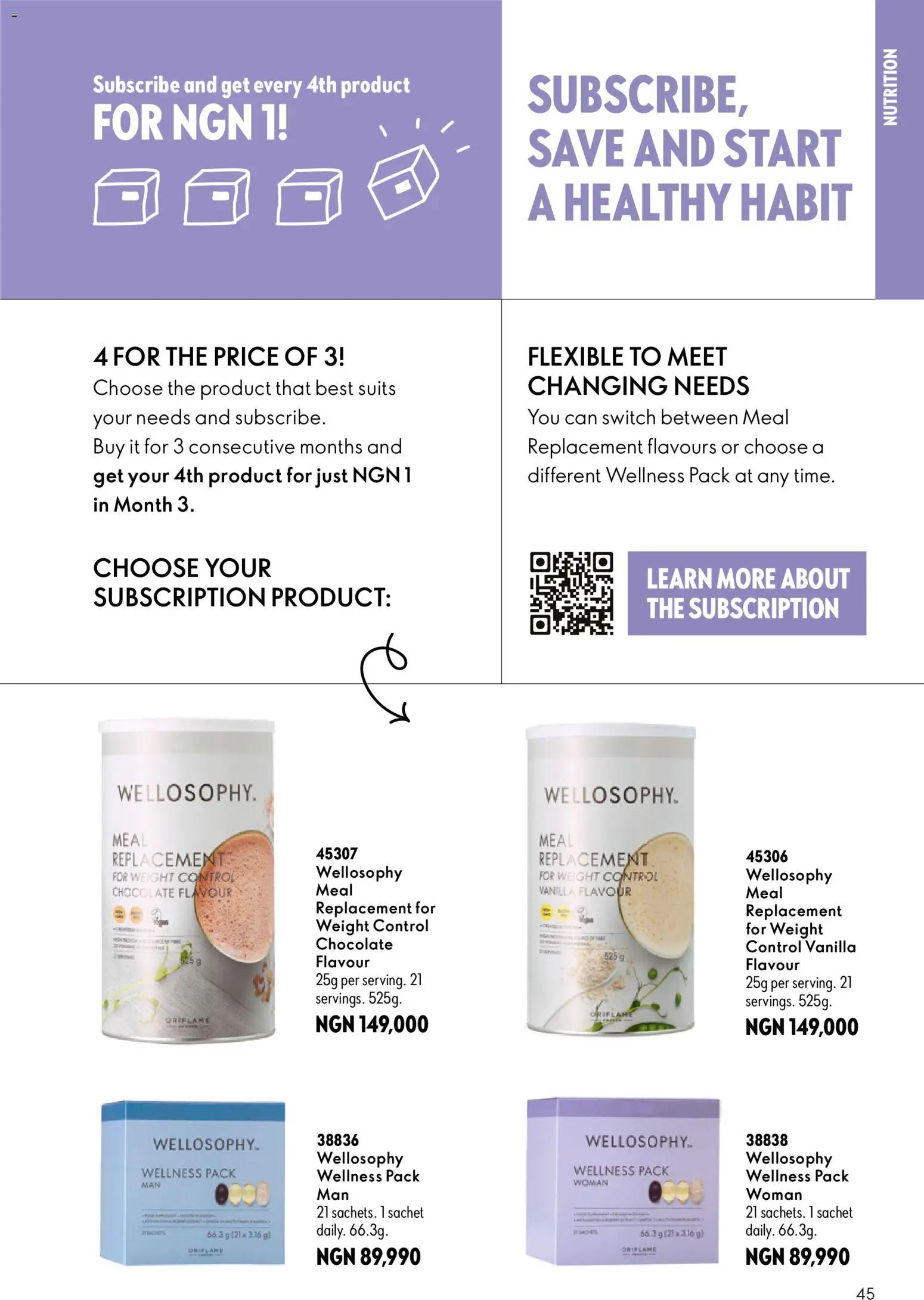 Oriflame - Catalogue 7/2026 valid from 01/07/2026 | Page: 45