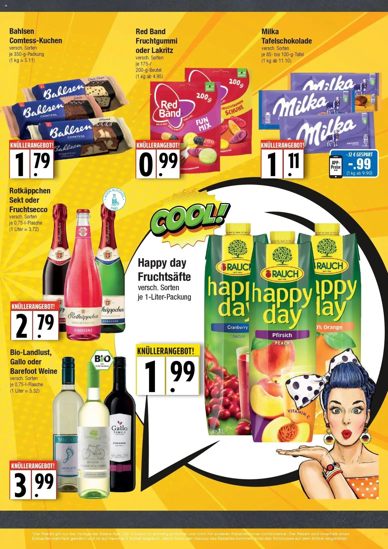Edeka prospekt Hamburg	 (ab 04.05.2026) » Angebote Online | Seite: 7 | Produkte: Rotkappchen sekt, Sekt, Himbeere, Rotkäppchen