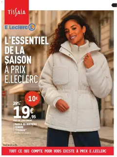 E.Leclerc - Prévisualisation de E.Leclerc Spécial Maille valide à partir de 13/10/2026