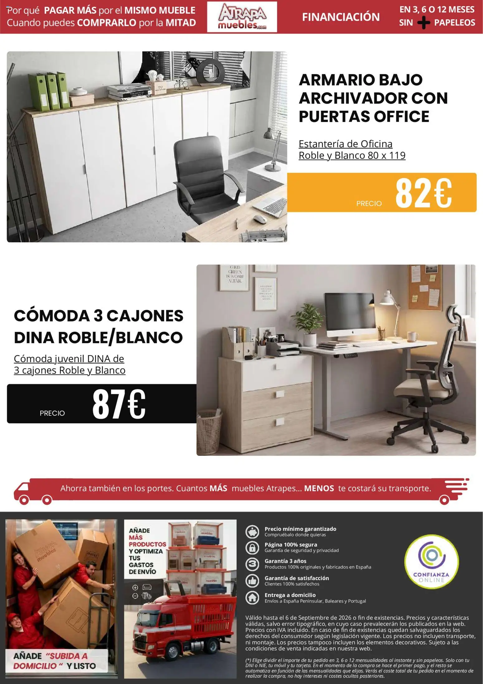 Atrapa Muebles folleto │ válido desde el 25/08/2026 | Página: 11