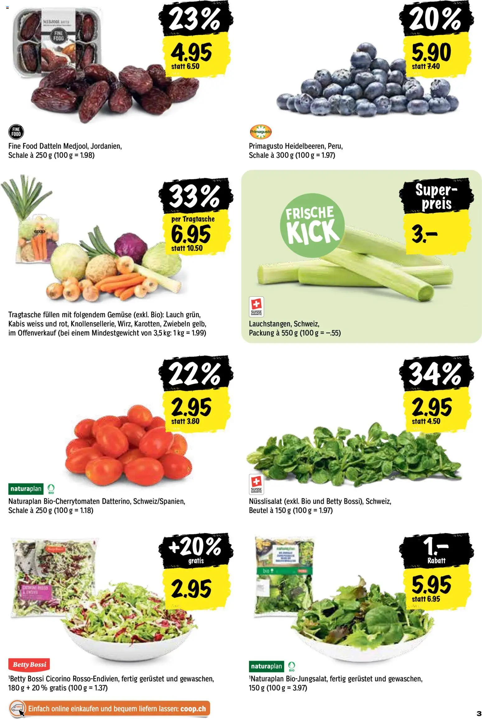 Coop aktionen – gültig ab 15.10.2026 | Seite: 3