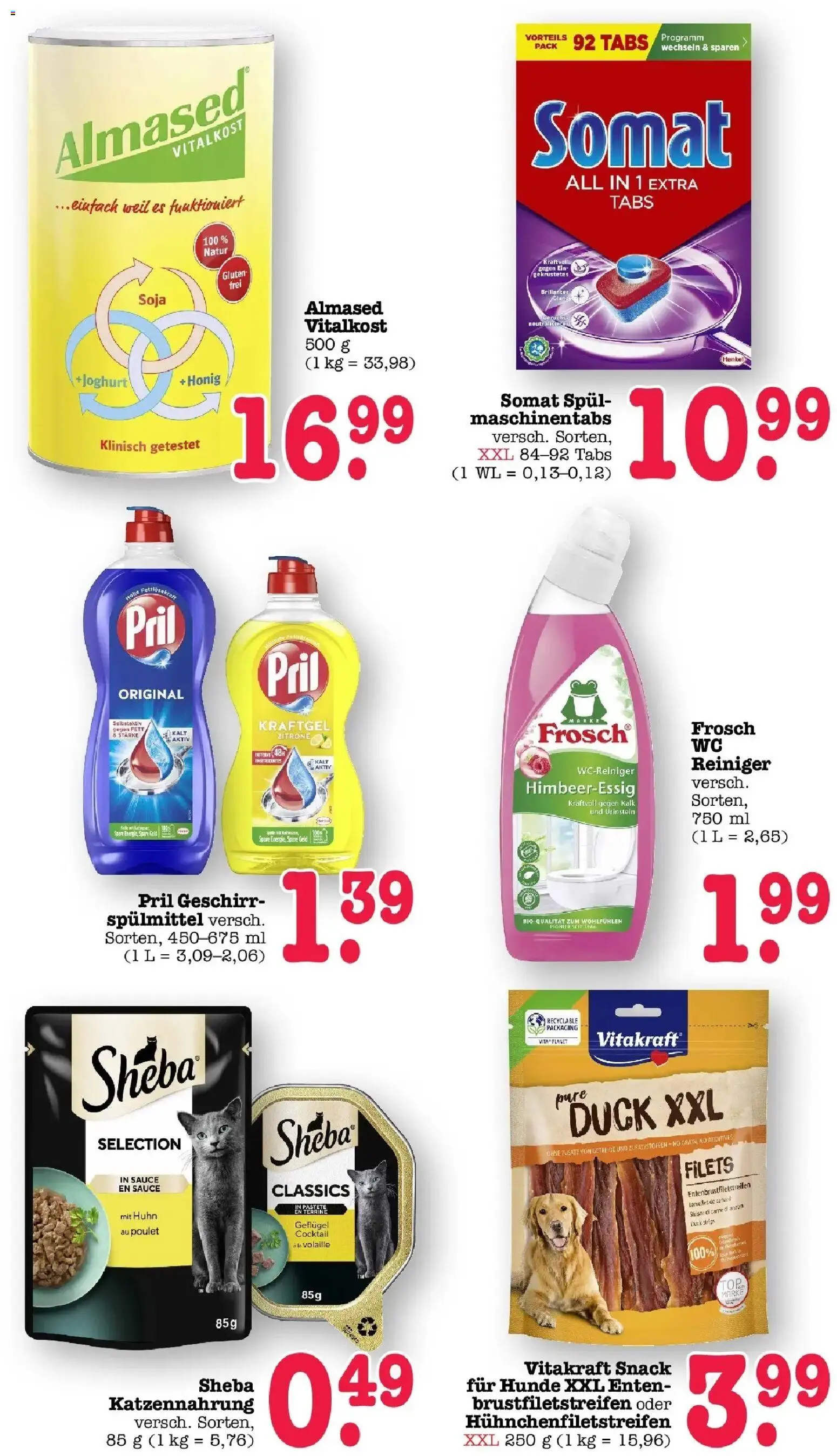 Edeka prospekt Bühlertal	 – gültig ab 03.05.2026 | Seite: 66 | Produkte: Sheba, Spülmaschinentabs, Geschirrspülmittel, Pril