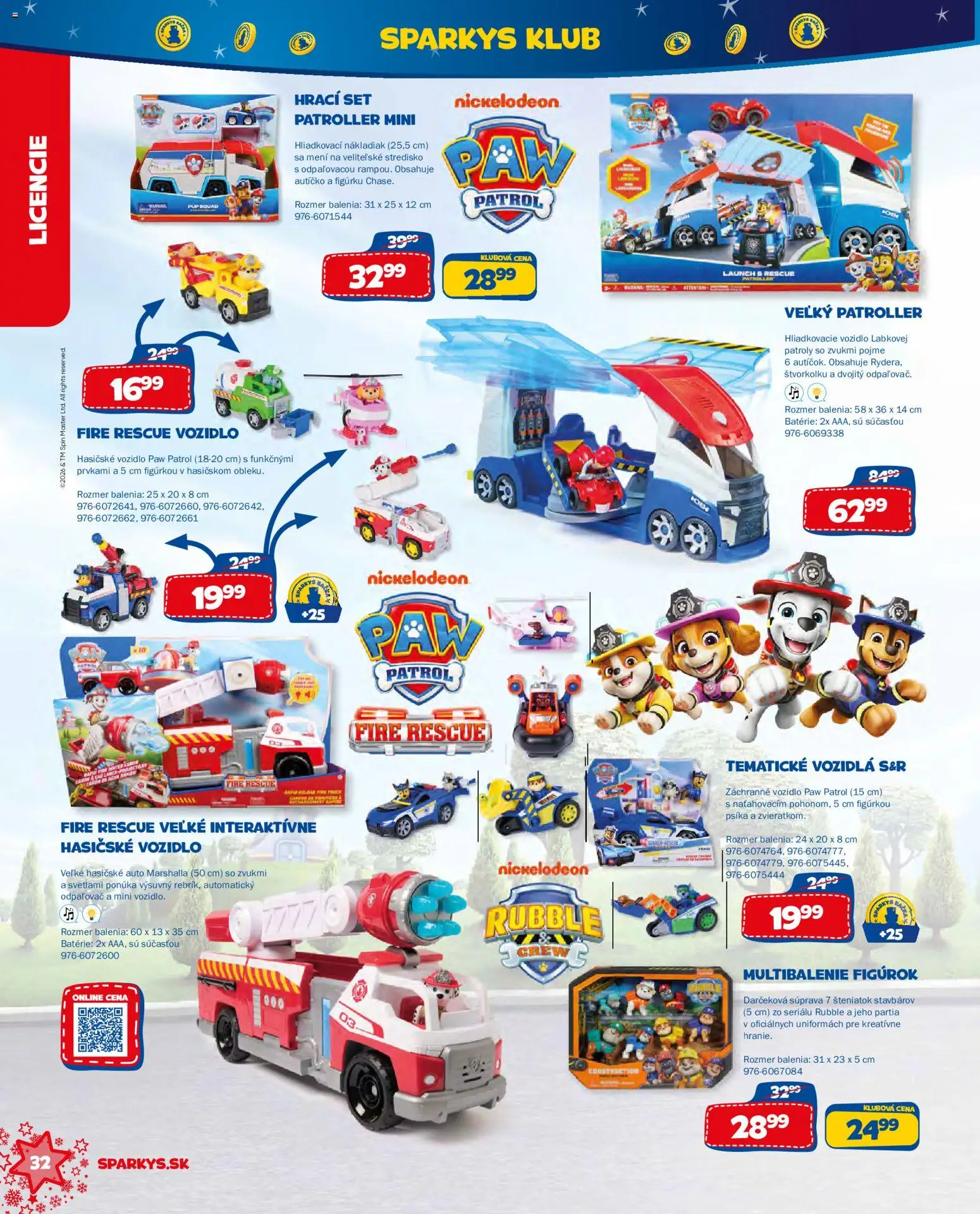 Nové ALLTOYS akcie – leták je platný od 06.10.2026 | Strana: 32 | Produkty: Batérie
