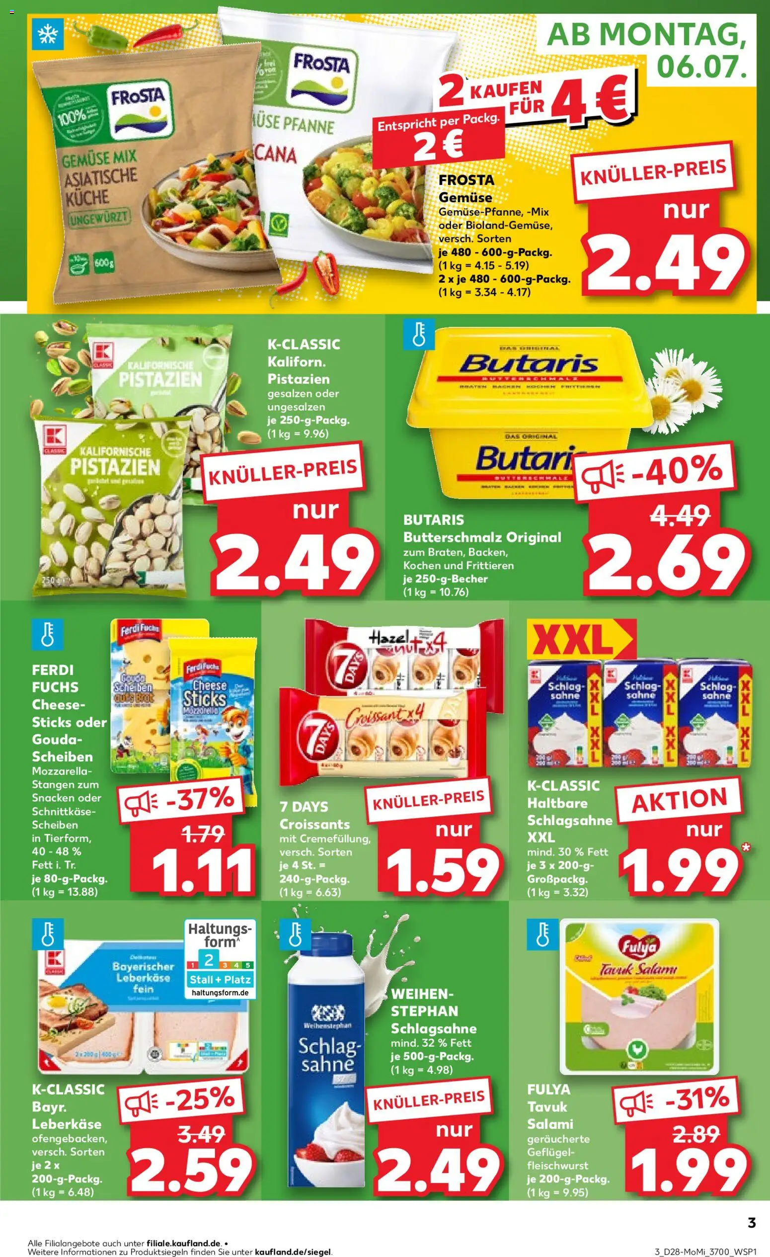 Kaufland Nemecko catalogue page 3