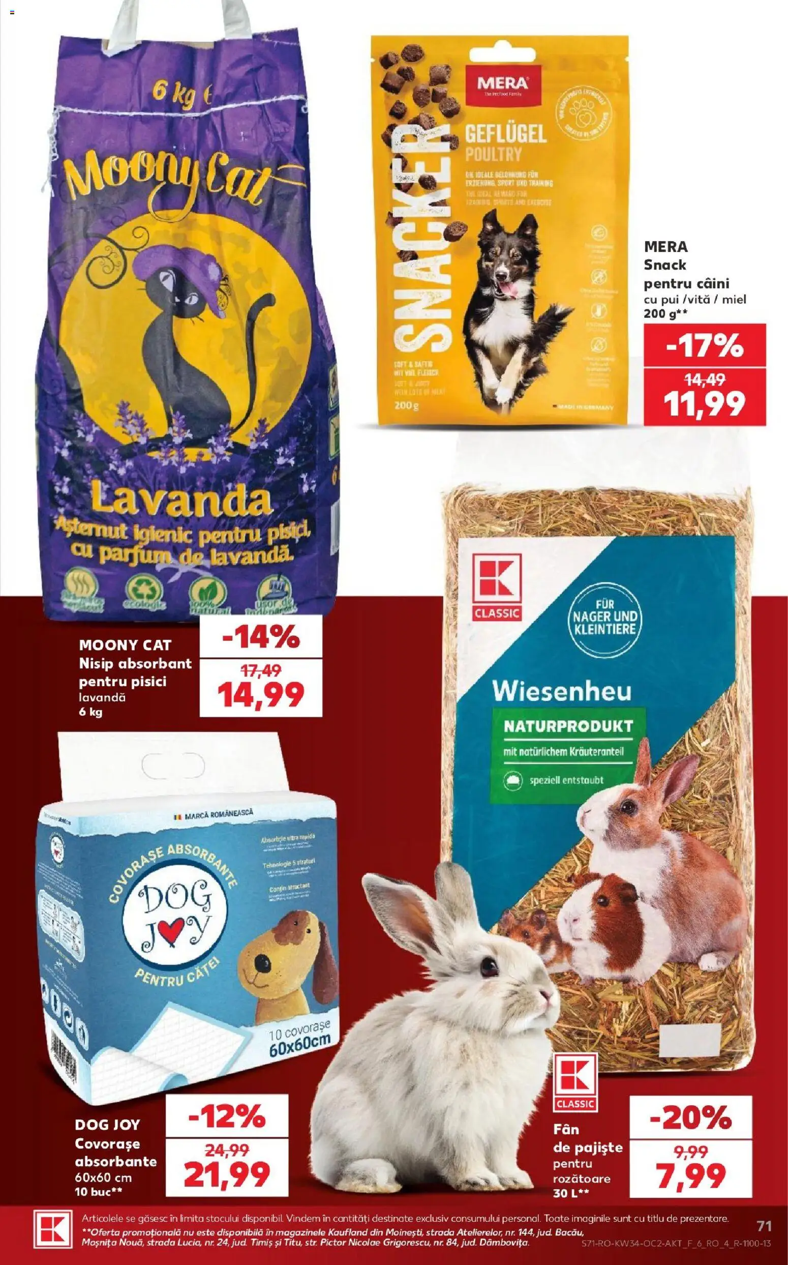 Noul catalog Kaufland – valabil de la 19.08.2026 | Pagină: 71 | Produse: Pui, Parfum, Miel, Sport