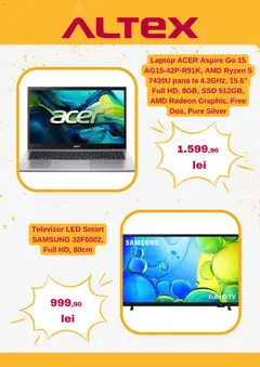 Ofertele Altex valabile de la 09.07.2026 | Pagină: 3