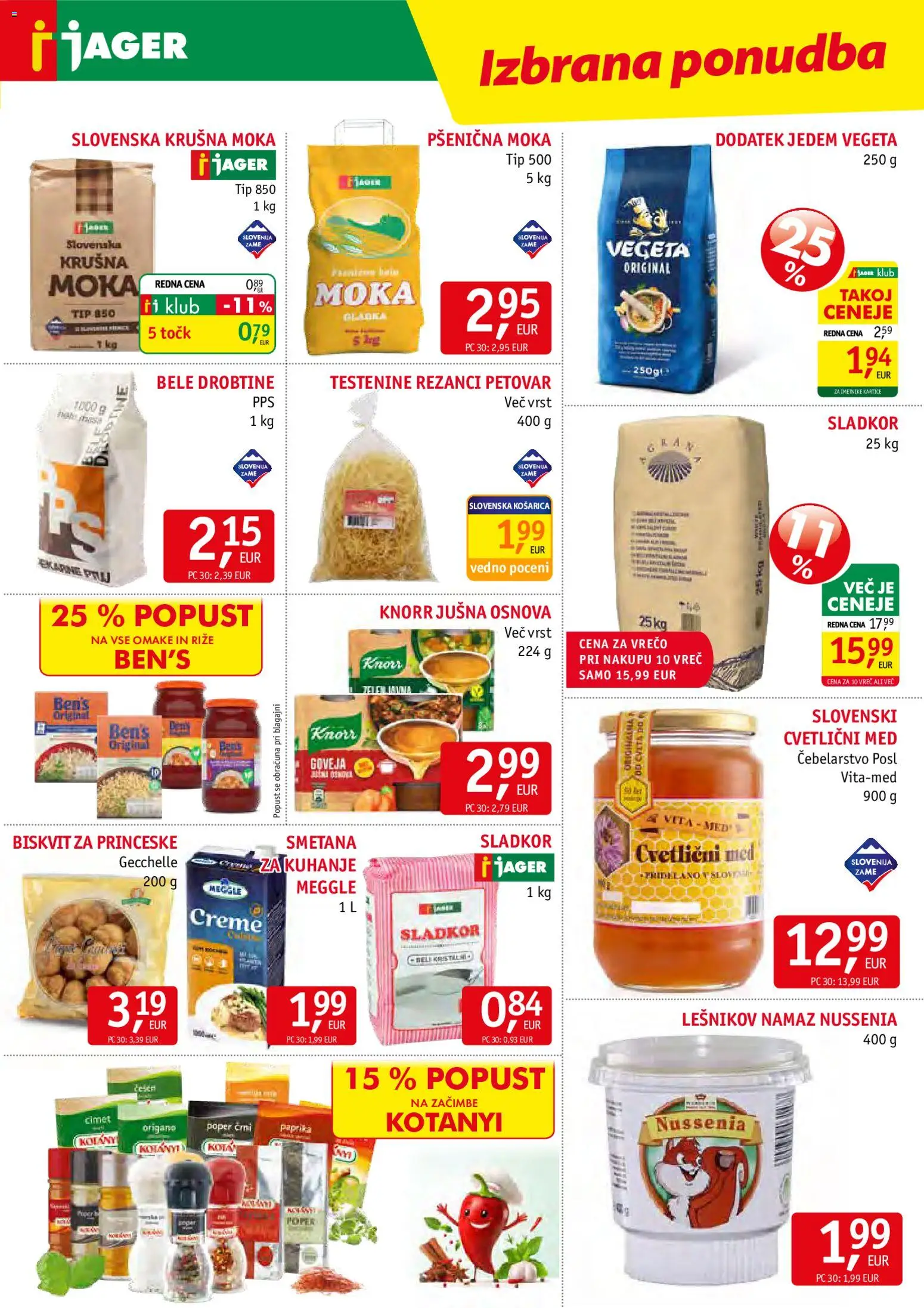 Novi Jager katalog ponudbe – veljaven od 09.09.2026 | Stran: 7
