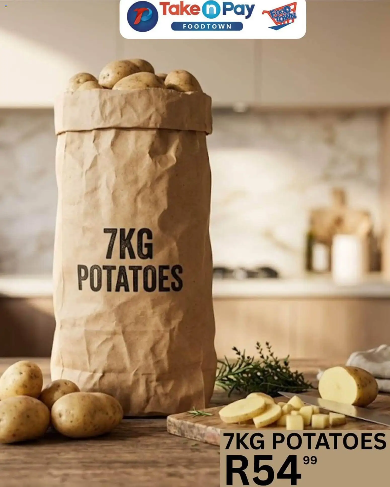 New Take n Pay catalogue – valid from 09/08/2026 | Page: 28 | Products: Potatoes