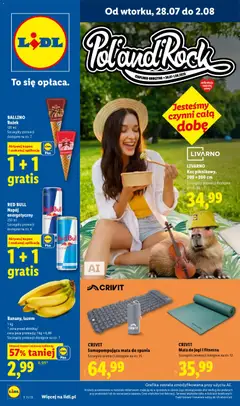 Náhled letáku Lidl Polsko leták od 28.07.2026 | Strana: 1