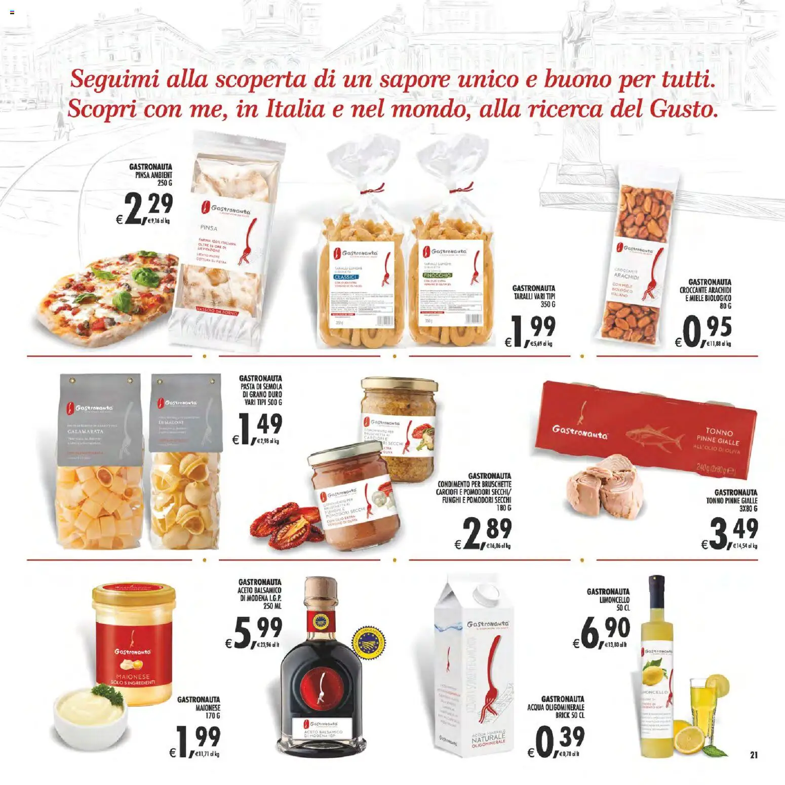 Volantino Decò del 11/08/2026 | Pagina: 21 | Prodotti: Carciofi, Taralli, Arachidi, Forno