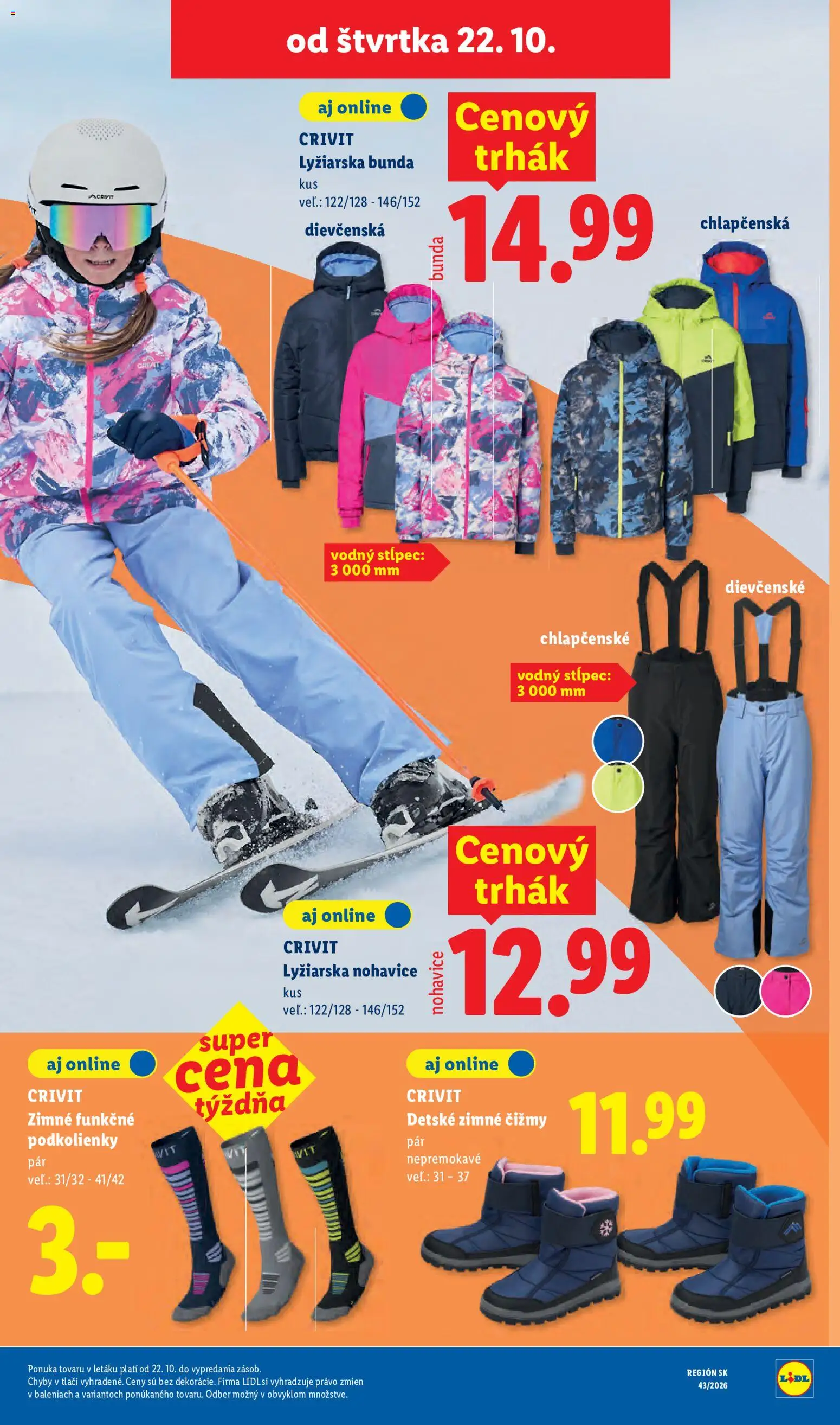 Nové Lidl akcie – leták je platný od 19.10.2026 | Strana: 107