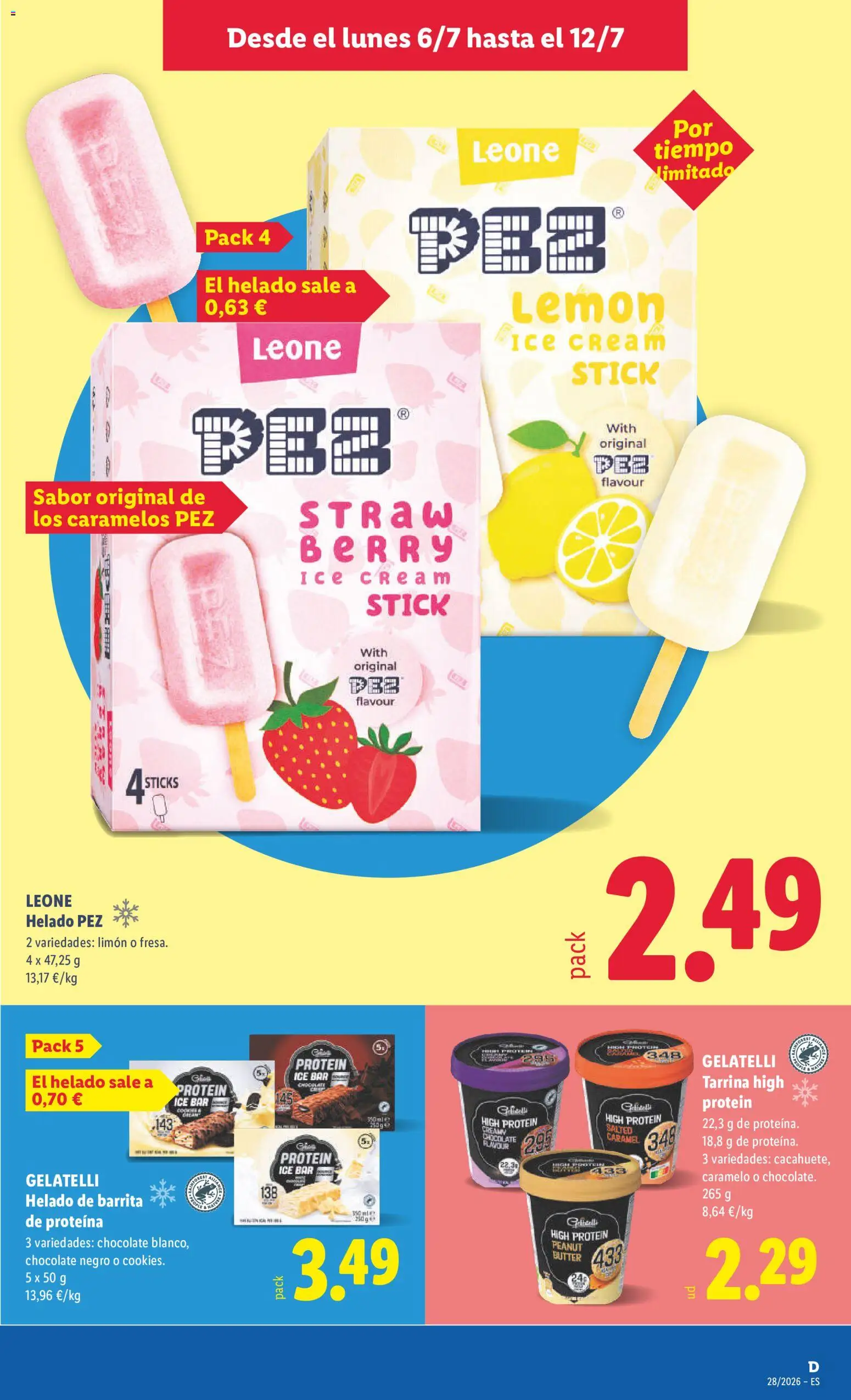 Lidl folleto │ válido desde el 06/07/2026 | Página: 27