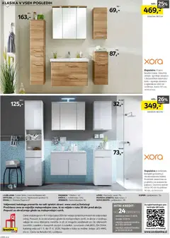 XXXL Lesnina katalog akcije – veljaven od 01.06.2026 | Stran: 14 | Izdelki: Omarica
