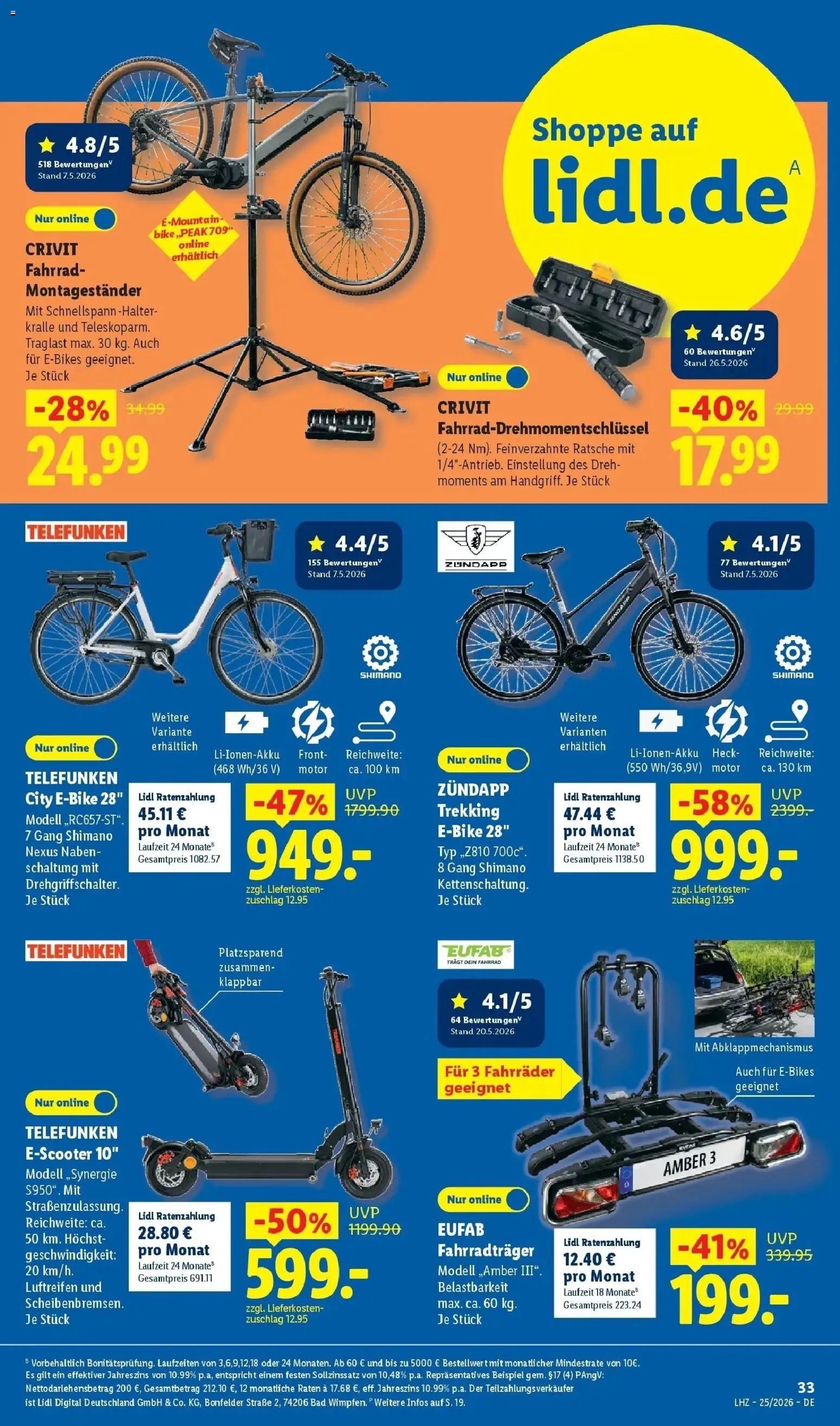 Lidl Prospekt Senftenberg – gültig ab 15.06.2026 | Seite: 53 | Produkte: Bad
