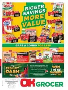 OK Foods specials catalogue – valid from 23/09/2026