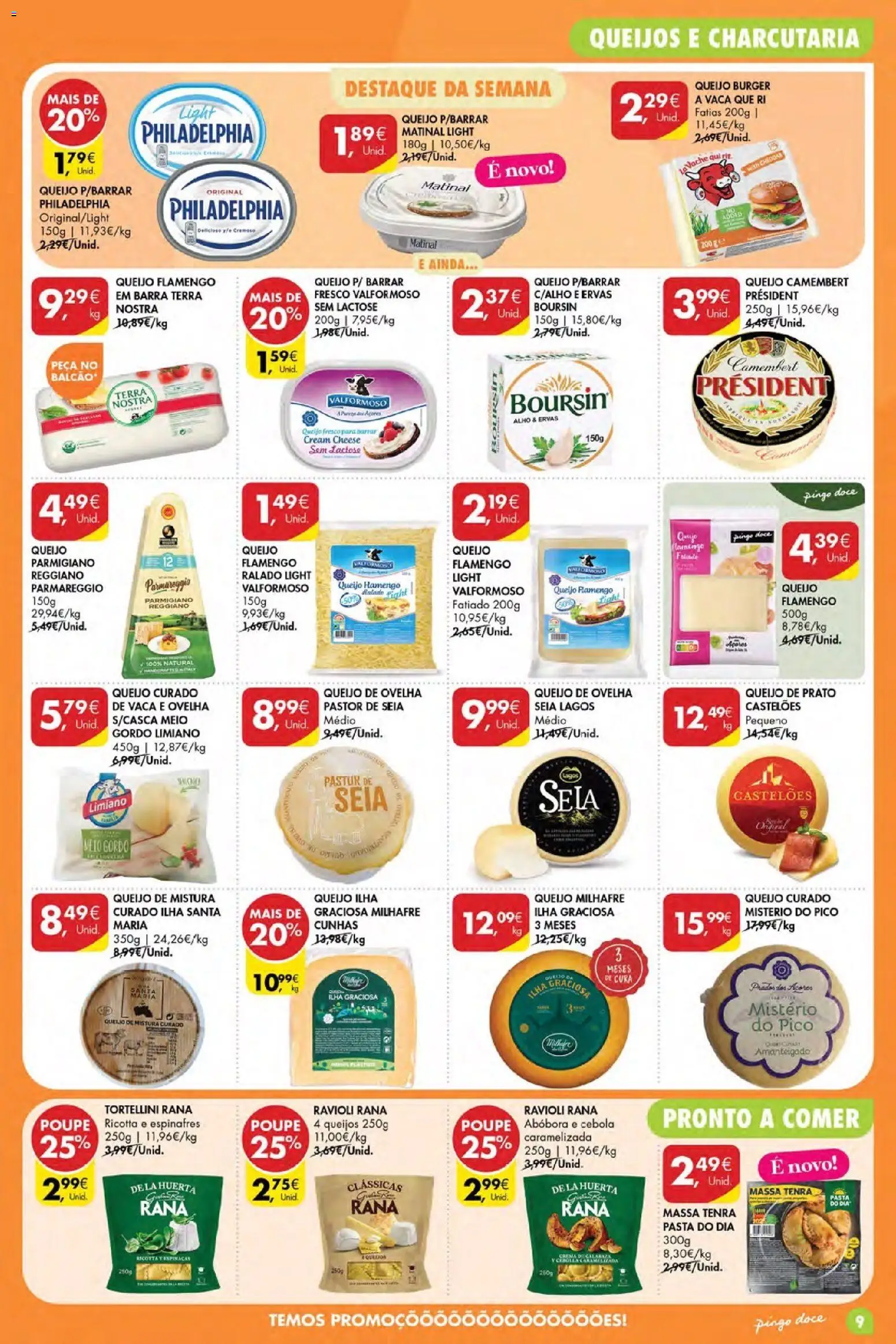 Pingo Doce Poupe Esta Semana Madeira │ válido de 11.06.2026 | Página: 9 | Produtos: Remo, Cebola, Abóbora, Massa