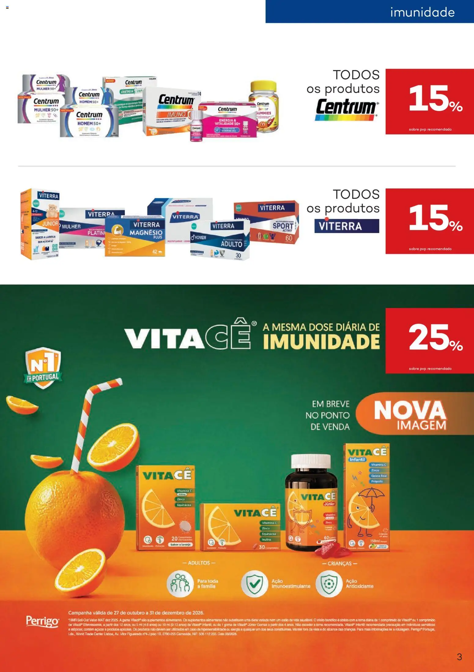 Well’s folheto │ válido de 27/10/2026 | Página: 3 | Produtos: Vitamina c, Açúcar, Gomas