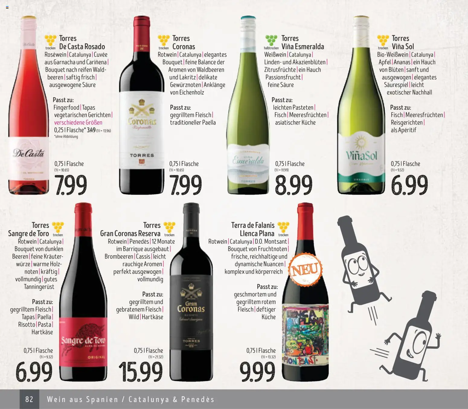 Edeka Struve Wein– und Spirituosen – gültig ab 14.11.2025 | Seite: 82 | Produkte: Rosewein, Küche, Ananas, Fisch
