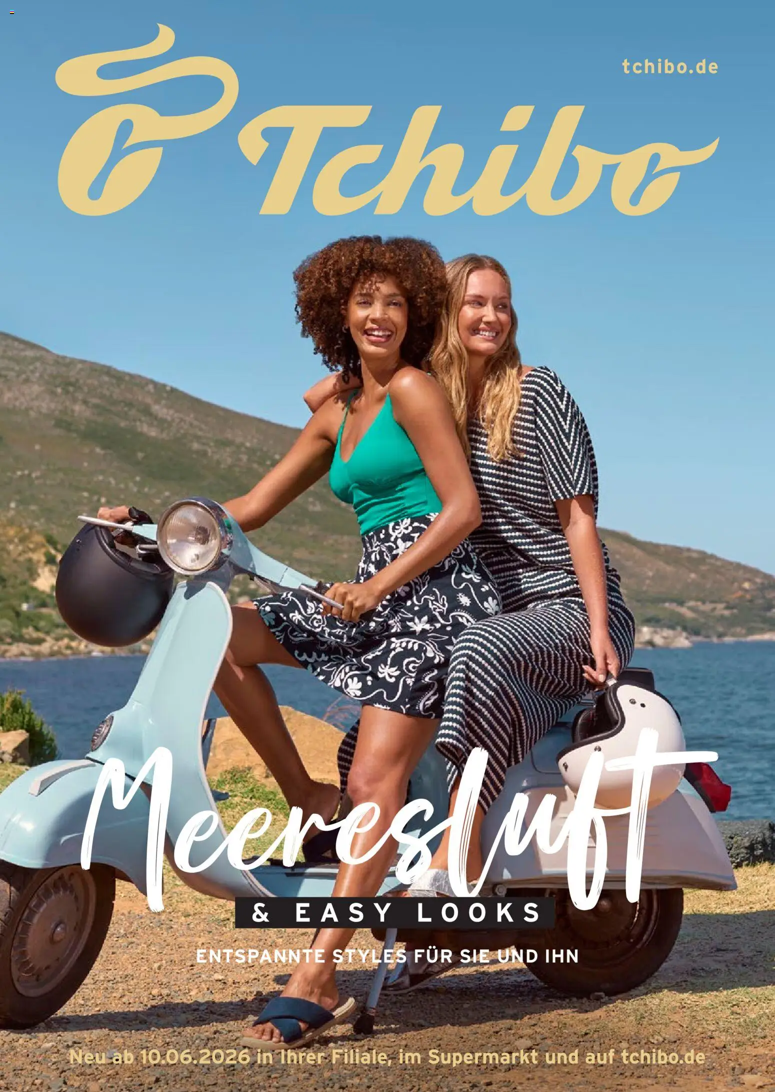 Prospekt Tchibo Meeresluft & easy Looks – gültig ab 10.06.2026 | Seite: 1