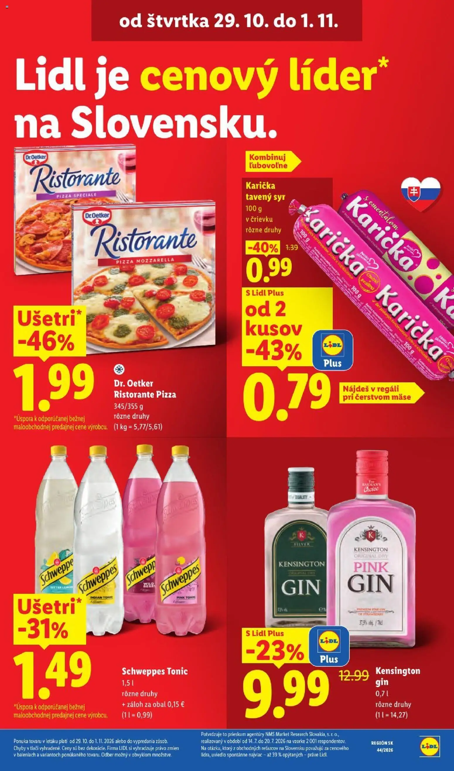 Nové Lidl akcie – leták je platný od 26.10.2026 | Strana: 69